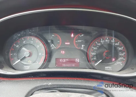 2016 Dodge Dart Sxt z USA, uszkodzony, nr VIN 1C3CDFBB8GD592953